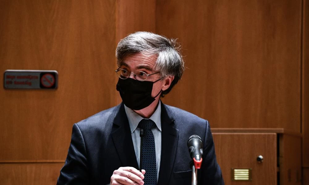 Σωτήρης Τσιόδρας: "Είναι το τέλος της επείγουσας φάσης της πανδημίας"